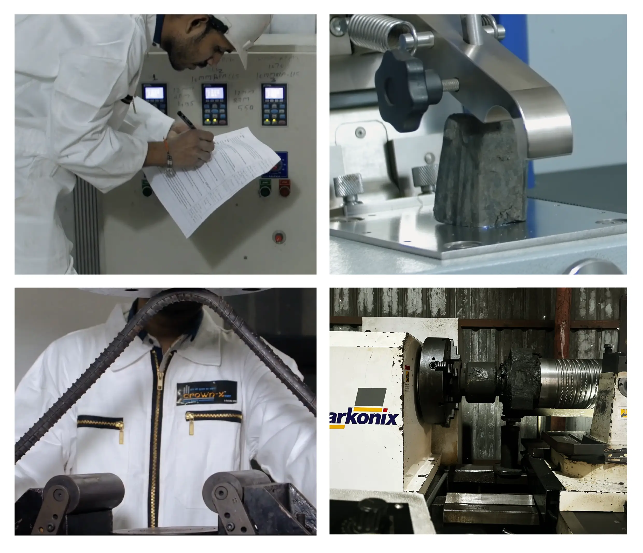 Quality Testing Facility – KM Group of Industries