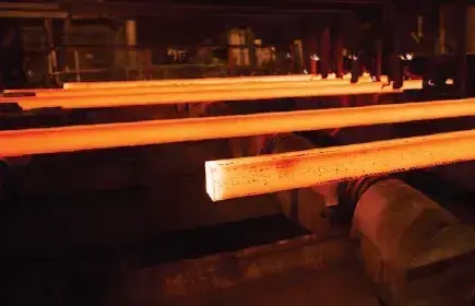 Continuous cast billets – KM Group of Industries